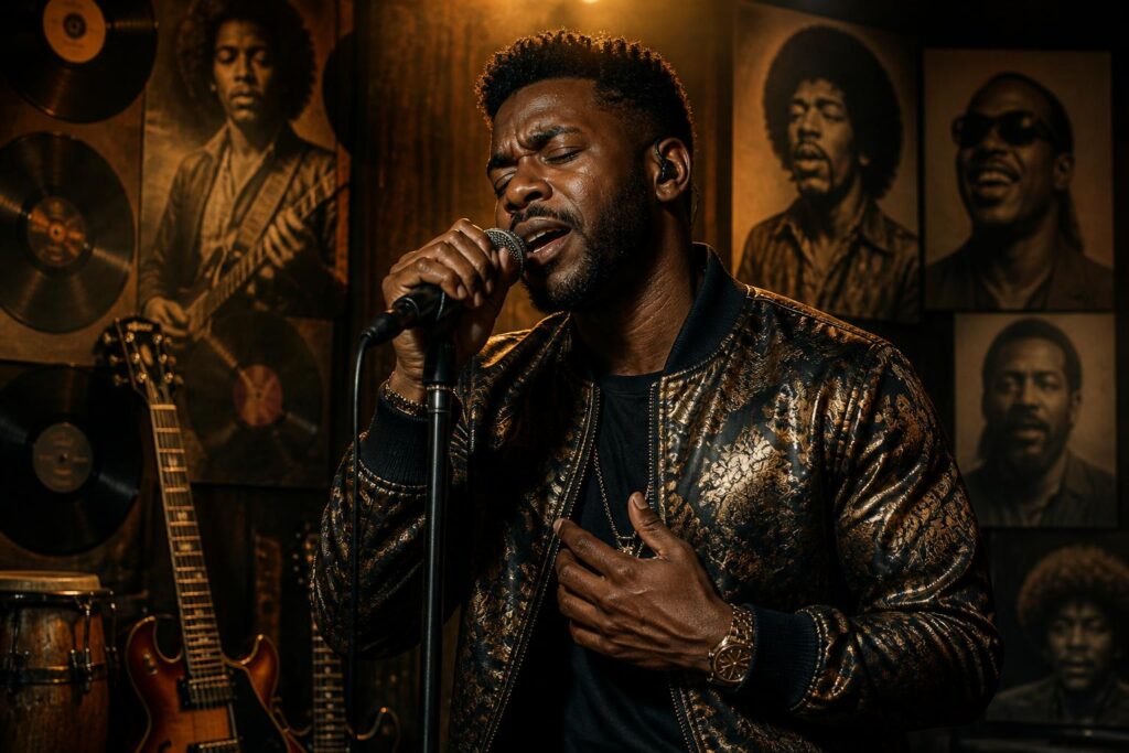 découvrez comment l'héritage des chanteurs noirs américains façonne et inspire la scène musicale actuelle, mêlant histoire, culture et innovation.