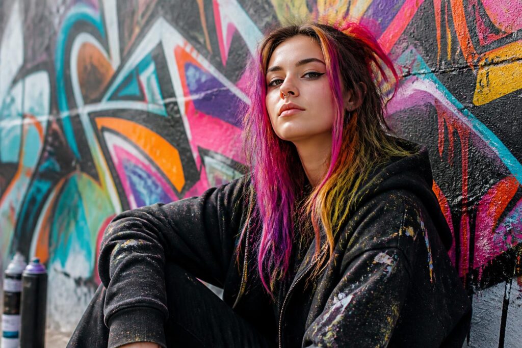 découvrez lucce, une artiste visionnaire qui réinvente le graffiti contemporain avec créativité et audace, alliant tradition et modernité dans ses œuvres uniques.