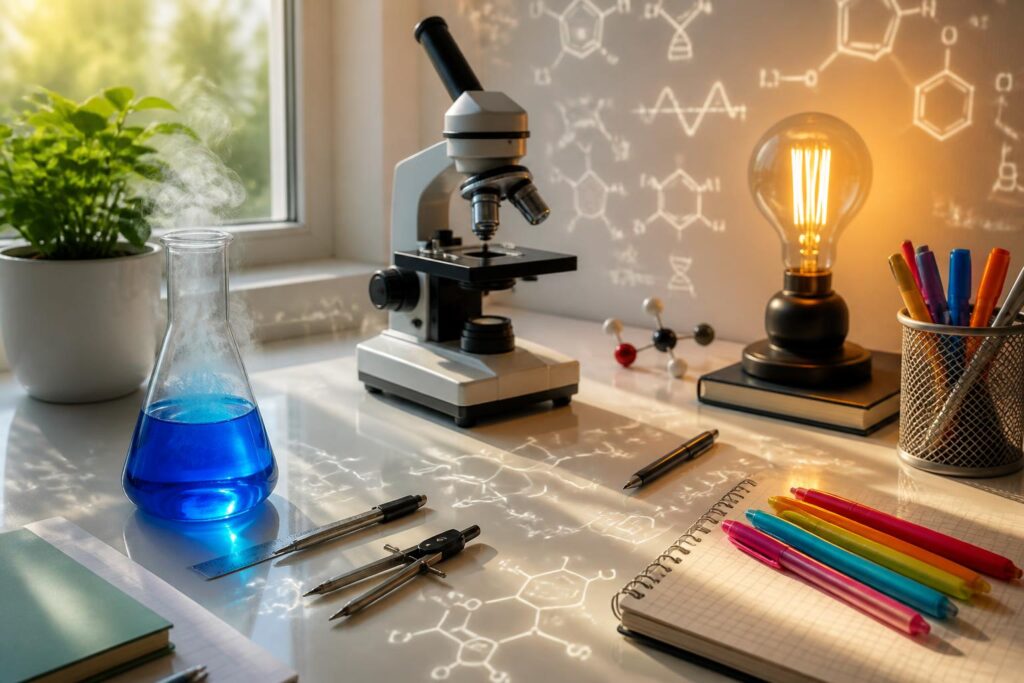 découvrez des astuces pratiques pour réussir votre page de garde en physique chimie, alliant soin et originalité pour un rendu impeccable.