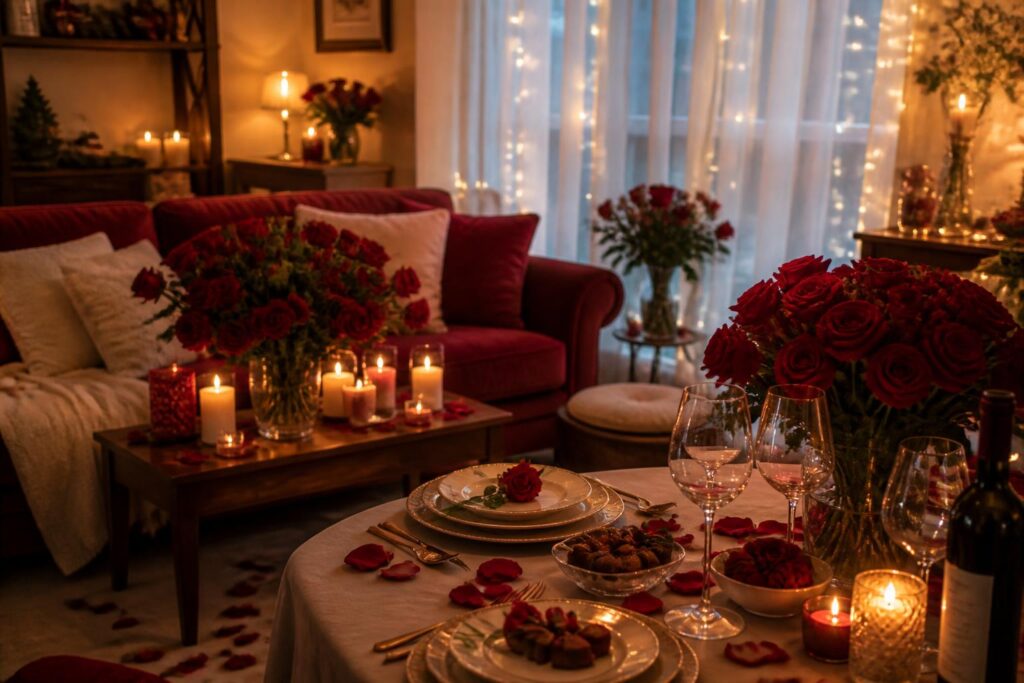 découvrez des idées originales et créatives pour une décoration romantique à la maison et célébrez la st valentin avec une ambiance unique et chaleureuse.