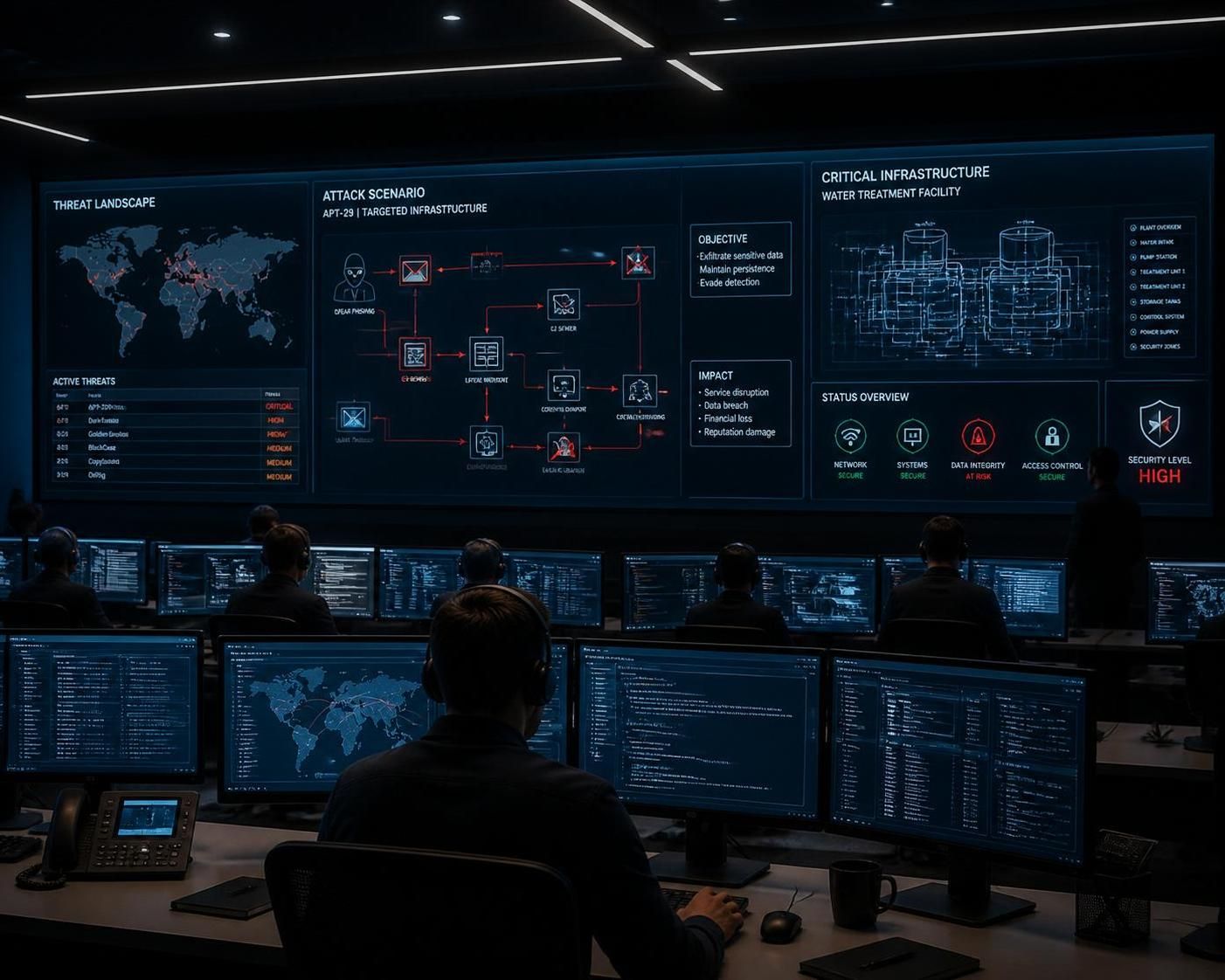 découvrez les principales menaces que les professionnels de la sécurité doivent anticiper selon le concept de design basis threat, afin de renforcer la protection des systèmes et des infrastructures.