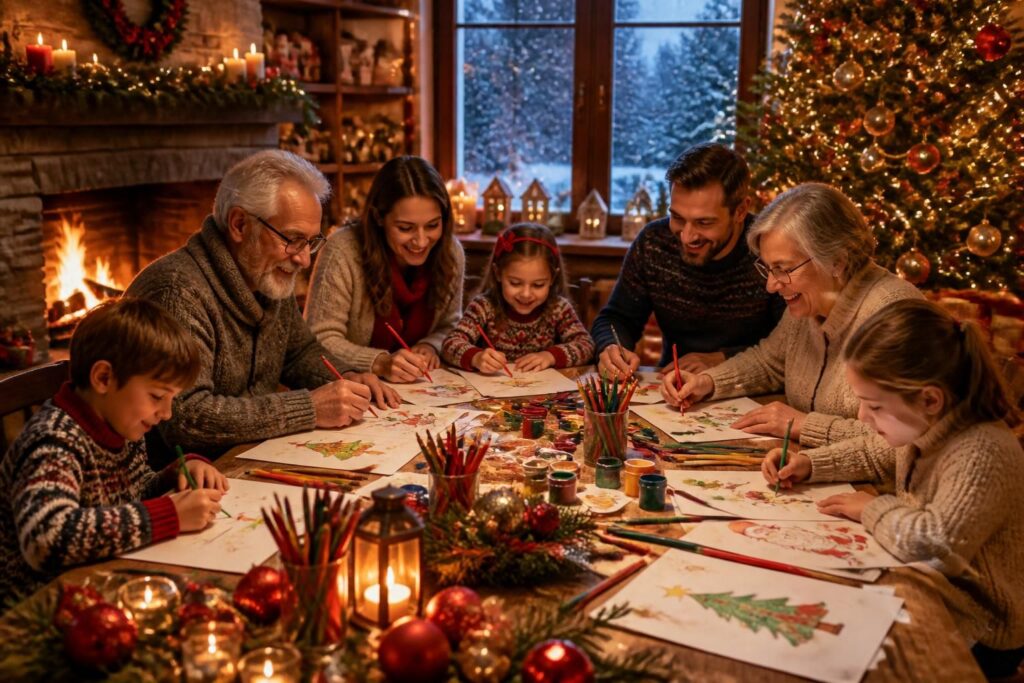 découvrez comment créer des dessins de noël festifs pour toute la famille, avec des idées simples et créatives pour partager la magie des fêtes à travers l'art.