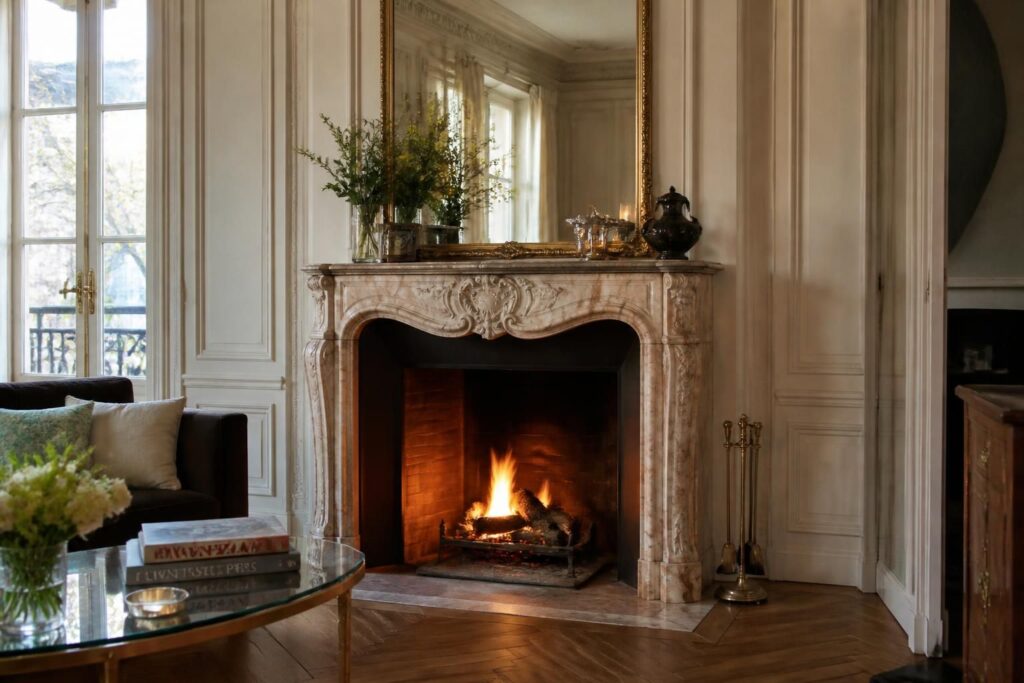 découvrez les caractéristiques uniques et le charme intemporel de la cheminée parisienne, un modèle traditionnel qui apporte élégance et chaleur à votre intérieur.