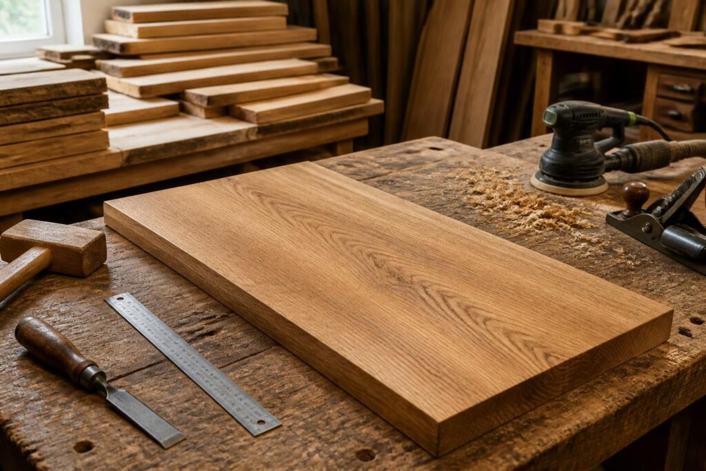 découvrez comment choisir et utiliser le chêne en planches, un bois d'exception apprécié pour sa robustesse et son élégance. guide complet pour vos projets de menuiserie et décoration.