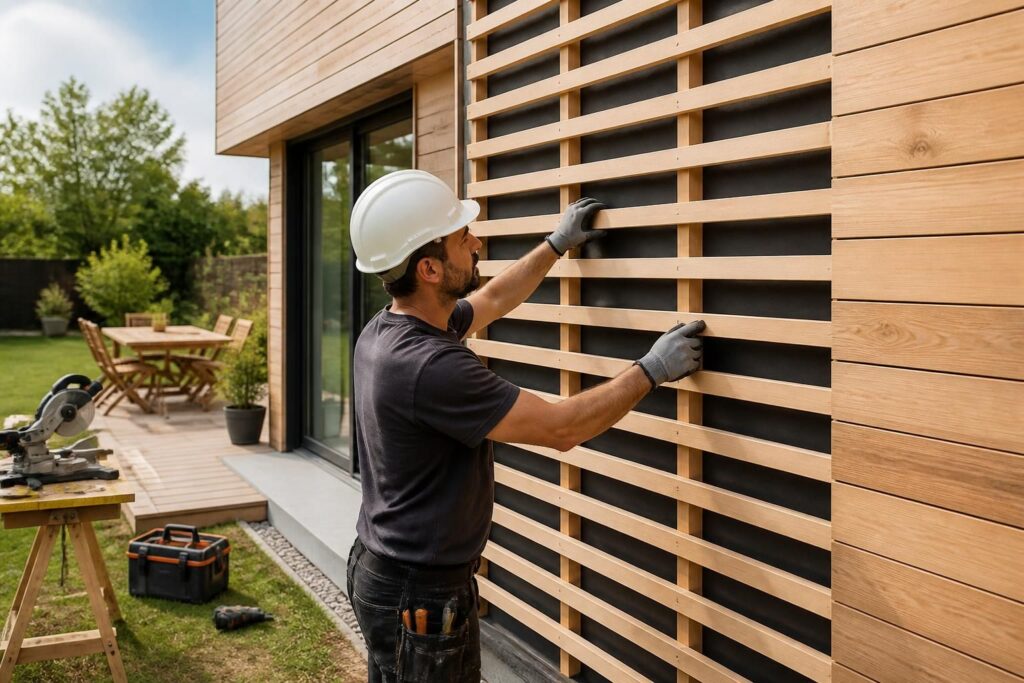découvrez les techniques et conseils essentiels pour réussir la pose de bardage claire voie, alliant esthétique et durabilité pour vos façades.