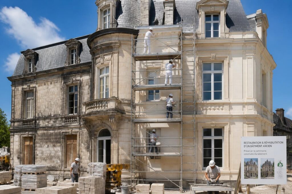 découvrez les étapes clés et les solutions efficaces pour la réhabilitation des bâtiments, afin de leur redonner vie et assurer leur durabilité.