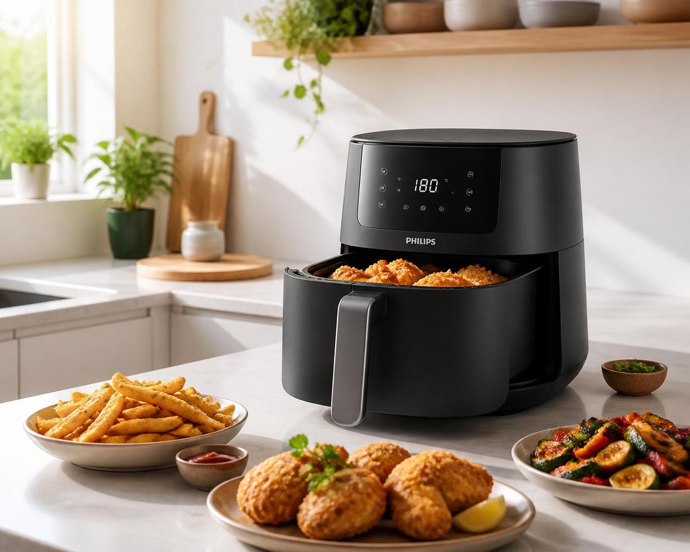découvrez comment la friteuse à air chaud révolutionne la cuisine domestique en offrant des repas sains, rapides et savoureux, tout en réduisant l'utilisation d'huile.