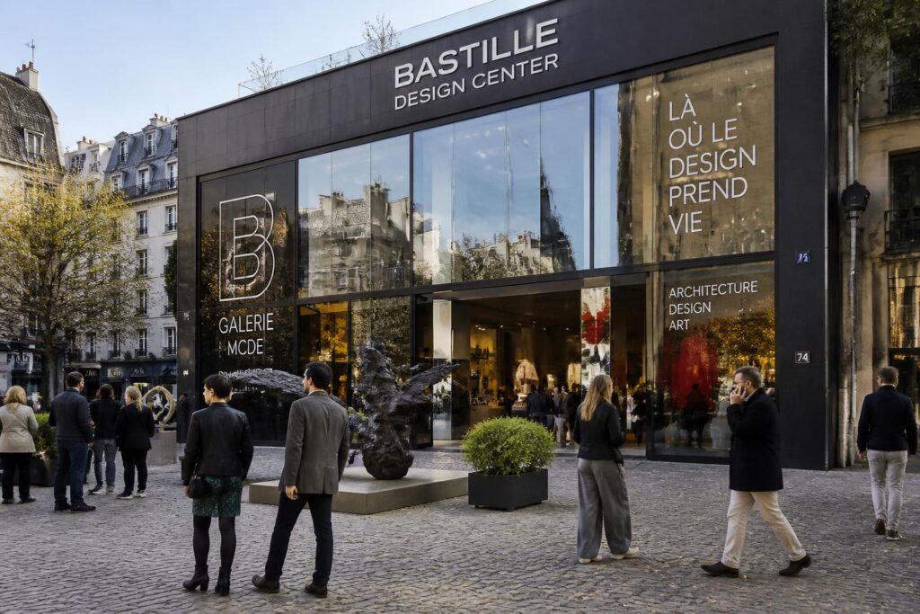 découvrez le bastille design center, un espace unique à paris dédié à l’art contemporain, où créativité et innovation se rencontrent pour une expérience artistique exceptionnelle.
