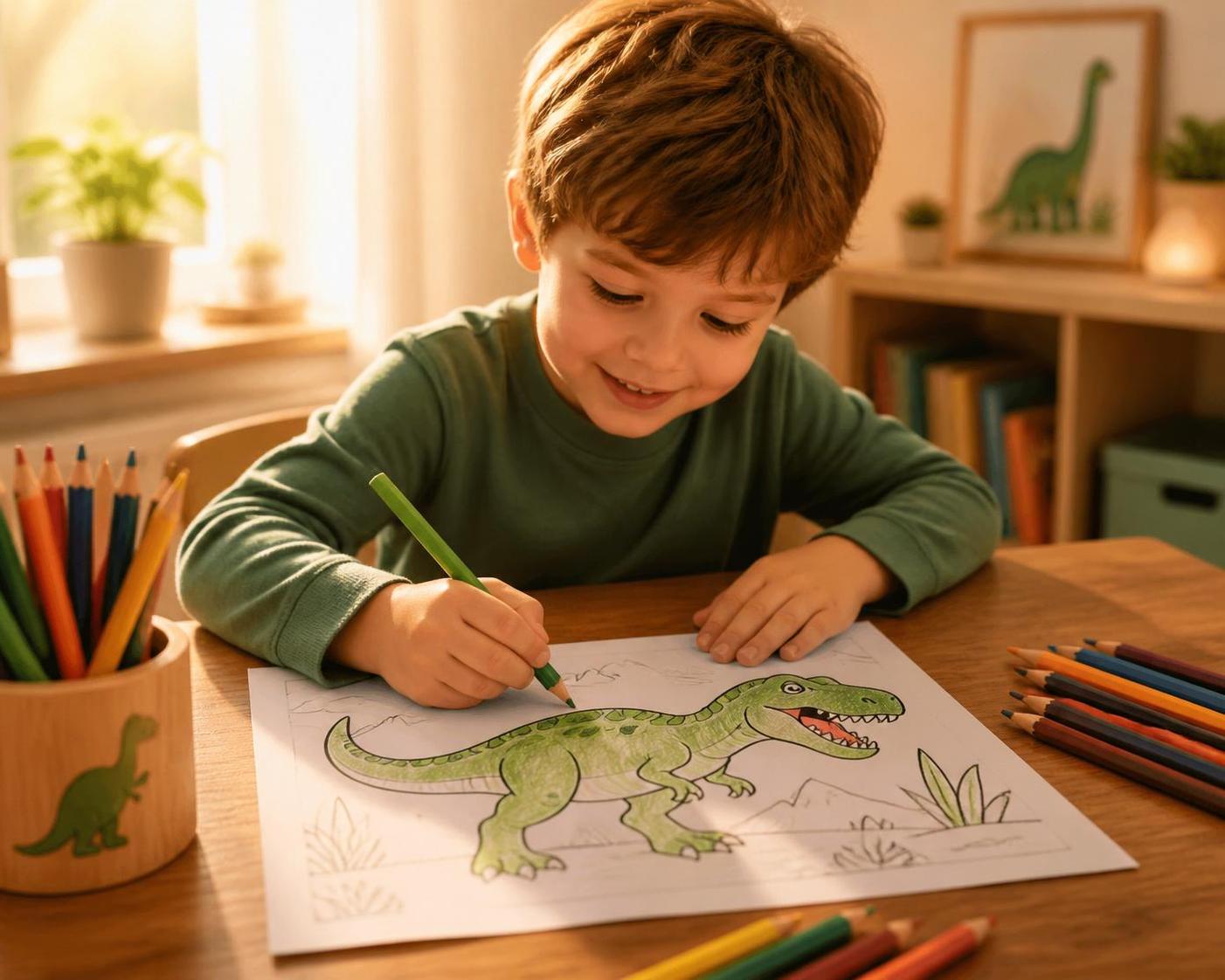découvrez des idées originales de coloriage dinosaure pour stimuler la créativité et l'imagination des enfants tout en s'amusant.