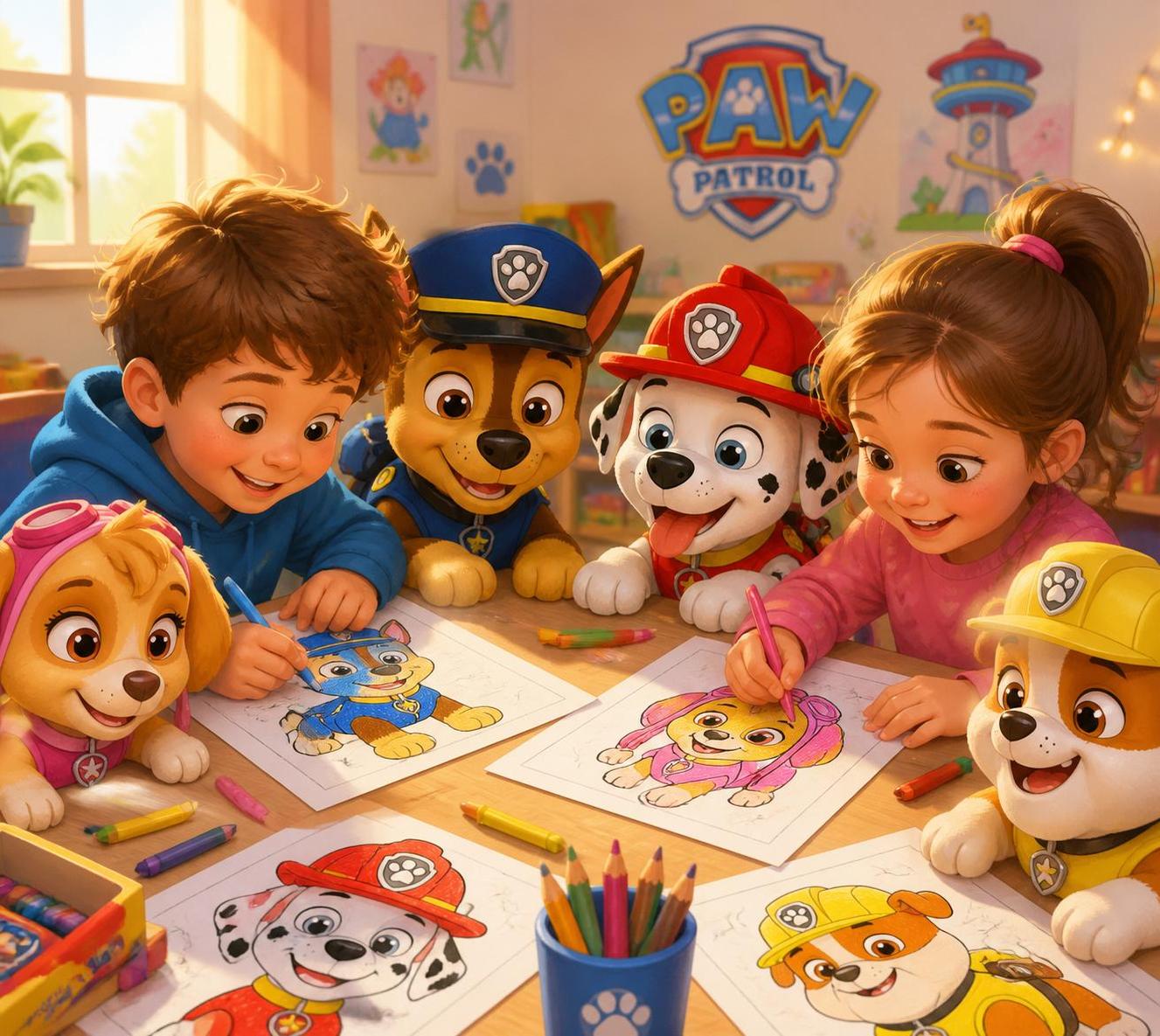 découvrez 10 modèles de coloriages pat patrouille à imprimer pour divertir enfants et adultes. des heures de plaisir créatif garanties pour toute la famille !