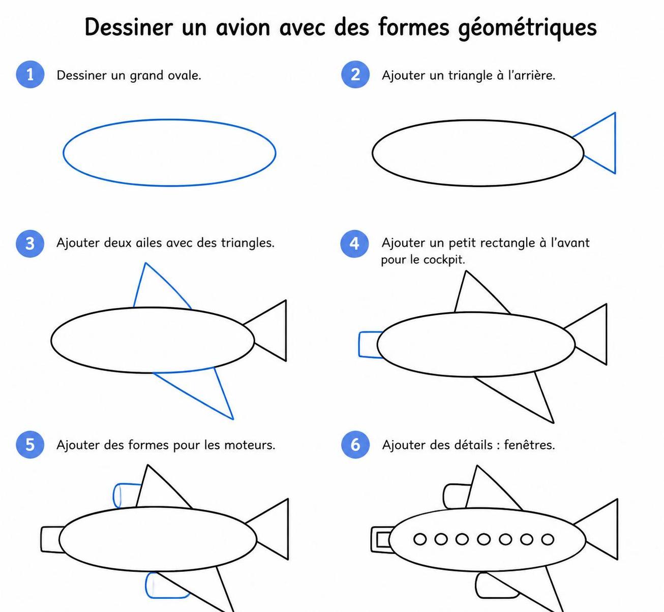 apprenez à dessiner un avion facilement grâce à notre guide étape par étape. suivez des instructions simples pour réussir un croquis précis et détaillé, même si vous êtes débutant.