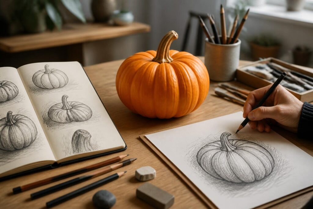 découvrez nos astuces simples et efficaces pour dessiner une citrouille expressive et réussie, que vous soyez débutant ou confirmé.