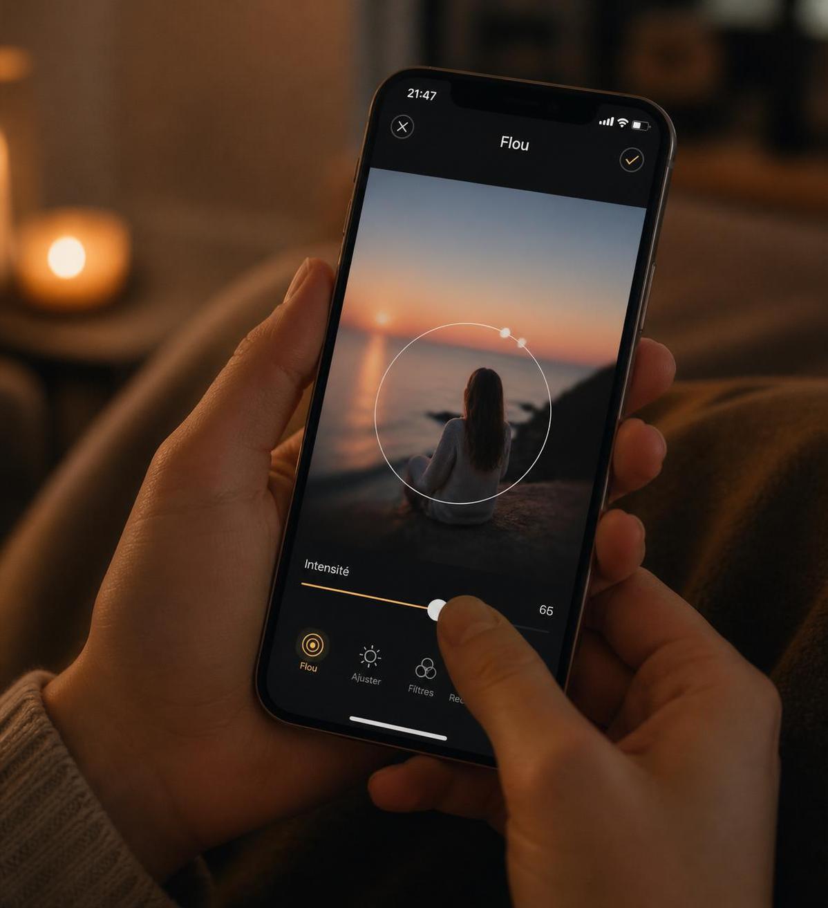 découvrez comment flouter facilement une photo sur iphone sans utiliser d'application, grâce à des astuces simples et rapides à maîtriser.