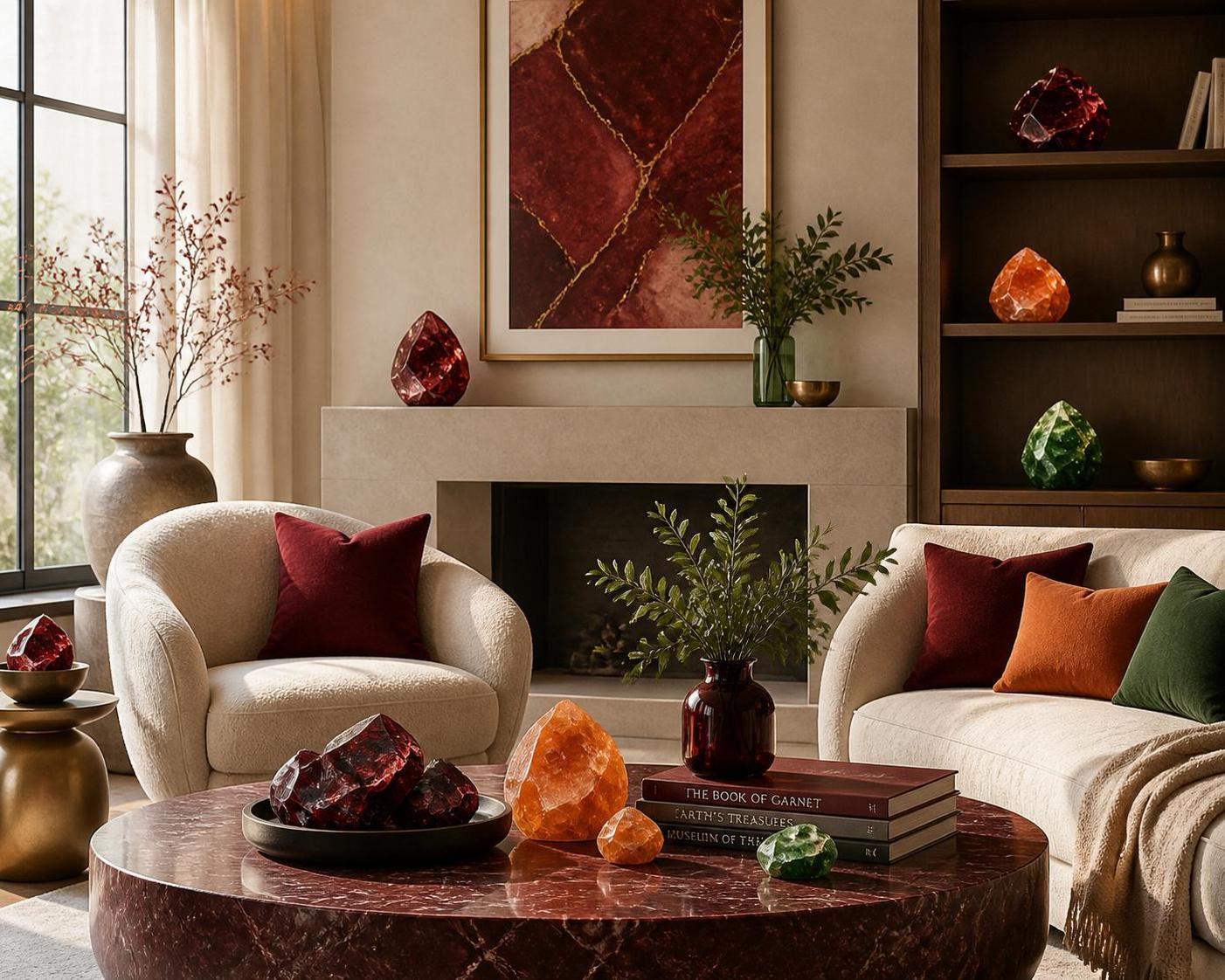 découvrez comment choisir une pierre précieuse grenat pour sublimer votre intérieur avec élégance et couleur. guide complet pour sélectionner la teinte parfaite et embellir votre décoration.