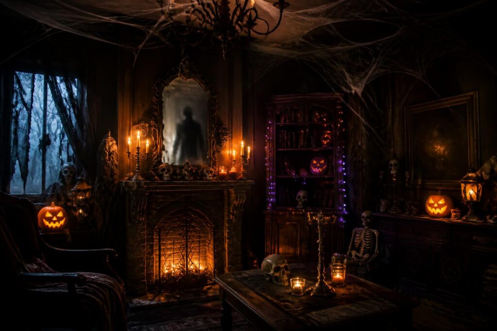 découvrez des idées déco originales pour halloween et transformez votre intérieur en une maison hantée effrayante et festive. inspirez-vous pour créer une ambiance unique et terrifiante !