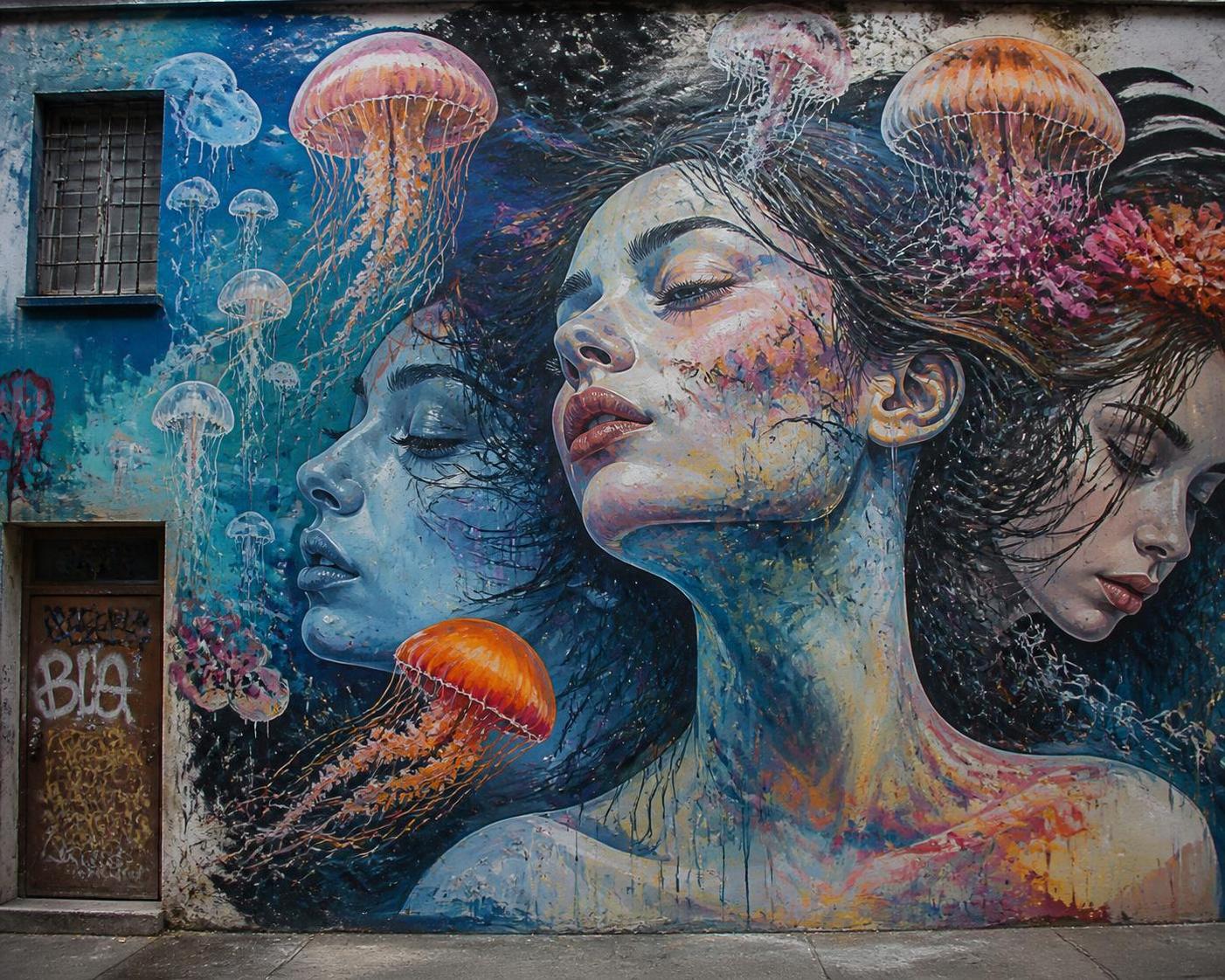 découvrez lucce, une artiste innovante qui réinvente le graffiti contemporain avec un style unique et captivant. plongez dans l'univers créatif d'une pionnière de l'art urbain.