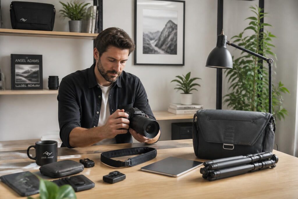 découvrez pourquoi peak design séduit les passionnés de photographie et de décoration grâce à ses produits innovants, fonctionnels et esthétiques, alliant qualité et style.