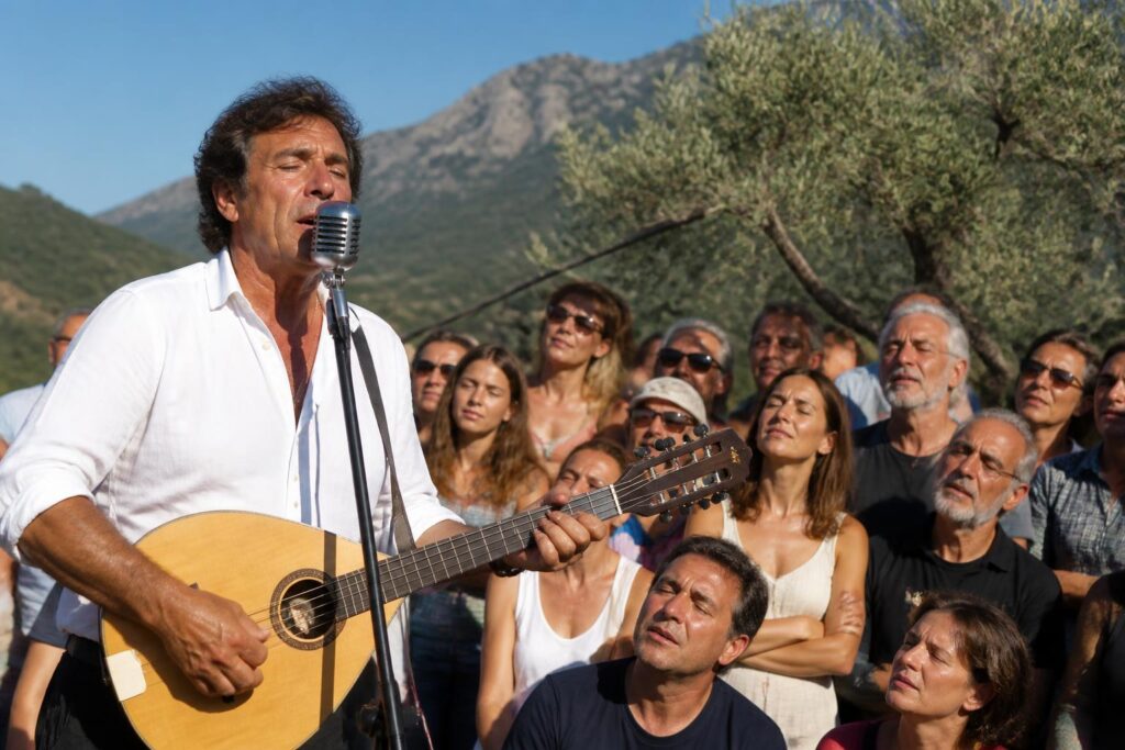 découvrez pourquoi le chanteur corse captive les amateurs de musique traditionnelle par son talent unique et son authenticité culturelle.