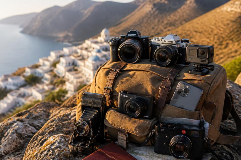 découvrez le guide essentiel pour choisir l'appareil photo idéal pour vos voyages et capturer chaque moment de vos aventures avec qualité et style.