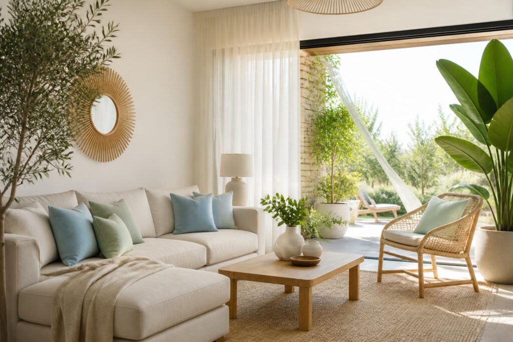 découvrez les tendances déco incontournables pour un intérieur rafraîchi cet été lors des soldes d'été. conseils et idées pour un aménagement estival tendance et agréable.