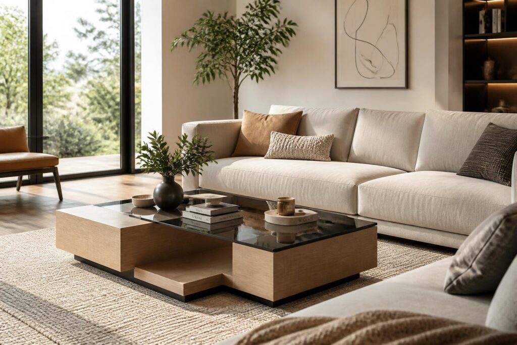 découvrez nos conseils pour choisir une table basse design qui mettra en valeur votre salon tout en alliant style et fonctionnalité.