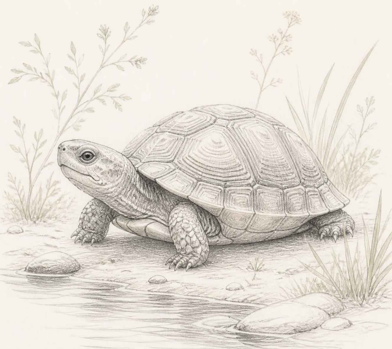 découvrez comment dessiner une tortue et capturer la douceur de cet animal en quelques traits simples et expressifs grâce à notre guide étape par étape.