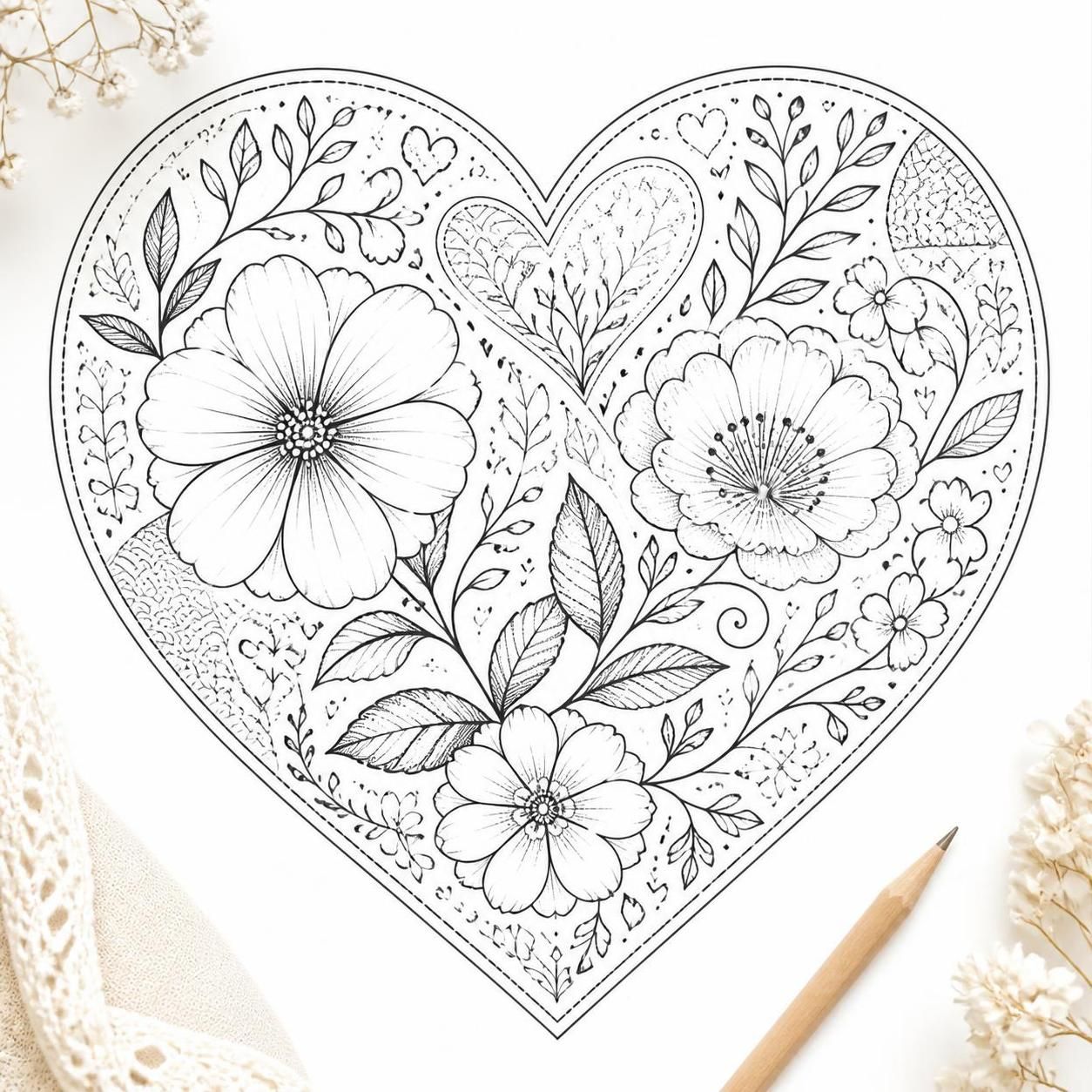 découvrez des astuces simples pour personnaliser vos dessins de cœur à imprimer et créez des décorations uniques facilement.