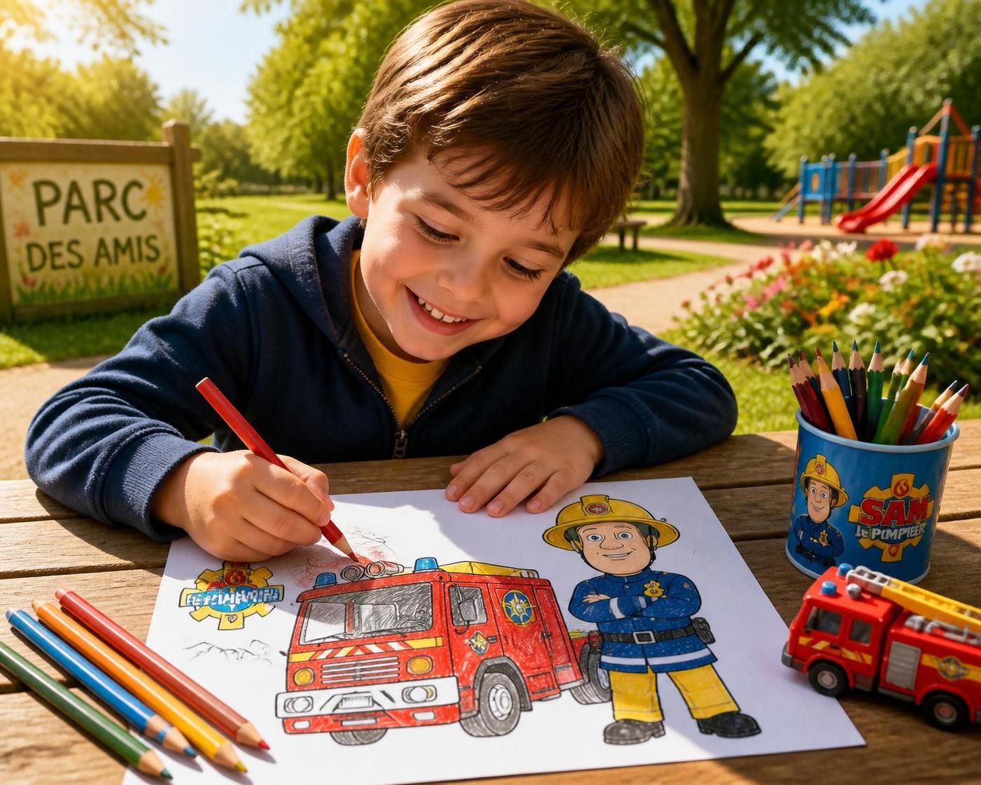 découvrez les meilleures scènes de coloriage pompier sam pour stimuler l'imagination et la créativité des enfants tout en s'amusant.