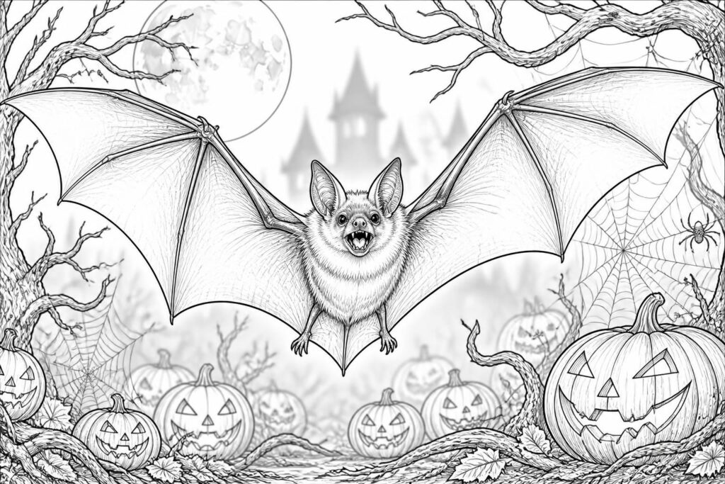 explorez des idées créatives de coloriage chauve-souris pour un décor d'halloween original et réussi. parfait pour petits et grands, laissez libre cours à votre imagination !