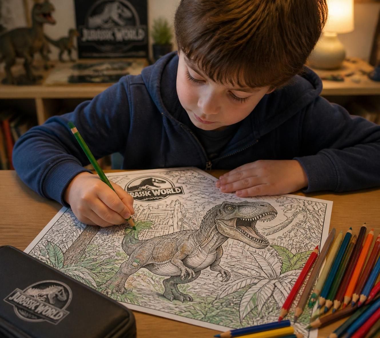 découvrez comment les coloriages jurassic world peuvent stimuler l'imagination et la créativité des enfants passionnés par les dinosaures, en leur offrant une activité ludique et éducative.