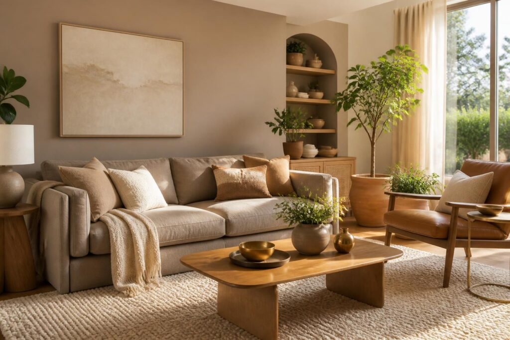 découvrez comment intégrer la couleur taupe dans votre décoration intérieure pour créer une ambiance chaleureuse et élégante. conseils et astuces pour un intérieur cosy et sophistiqué.