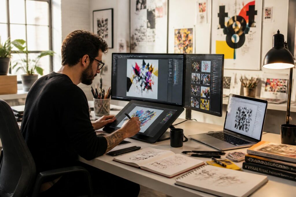 découvrez les talents essentiels du designer graphique pour réinventer l’art visuel contemporain, alliant créativité, innovation et maîtrise des outils numériques.