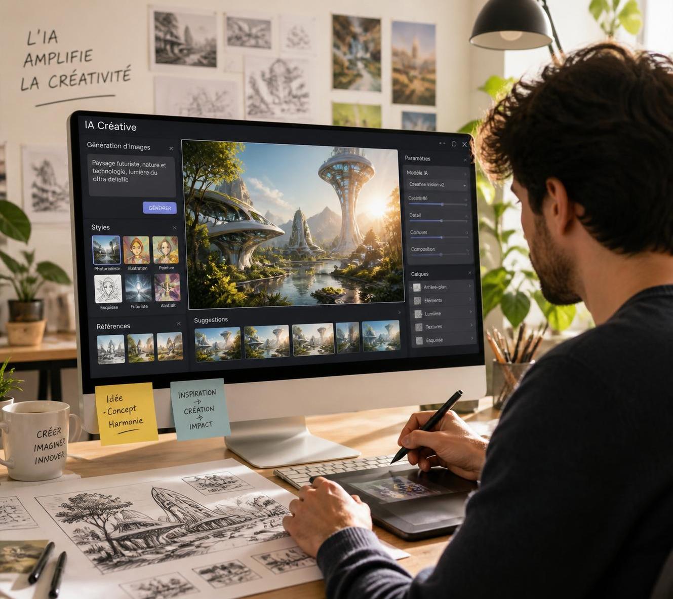 découvrez les talents essentiels du designer graphique pour réinventer l’art visuel contemporain et créer des œuvres innovantes et inspirantes.