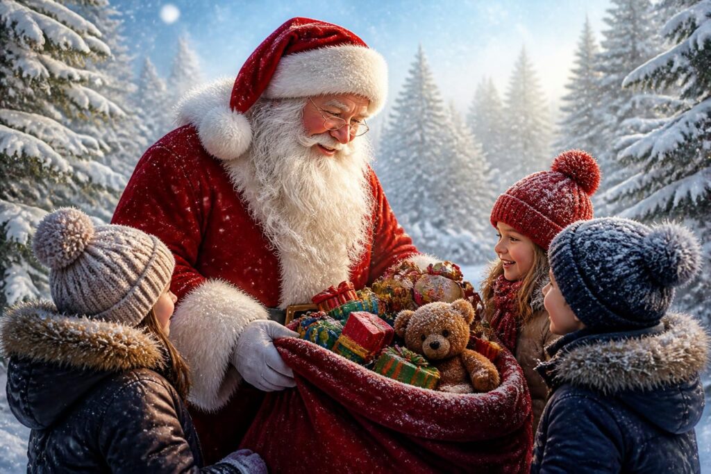 découvrez des dessins du père noël à imprimer, avec des idées originales pour émerveiller les enfants cet hiver. activités créatives et coloriages parfaits pour la saison festive.
