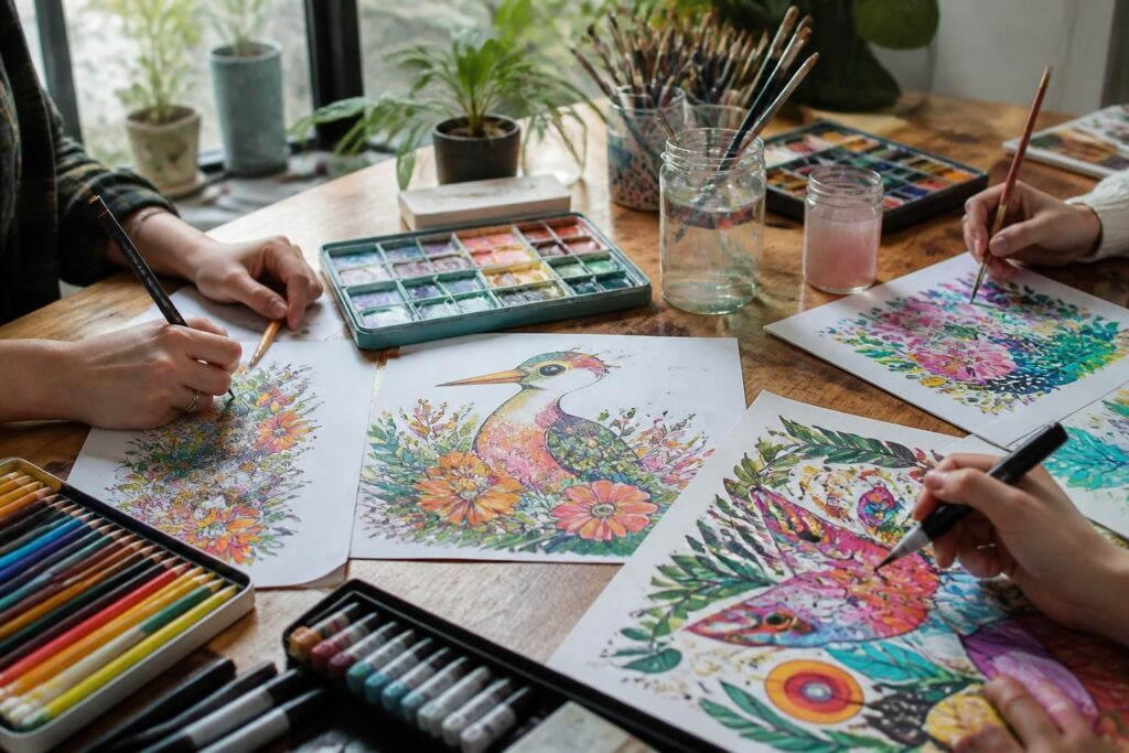 découvrez des techniques efficaces pour des dessins à colorier vibrants et originaux, et libérez votre créativité avec des astuces simples et professionnelles.