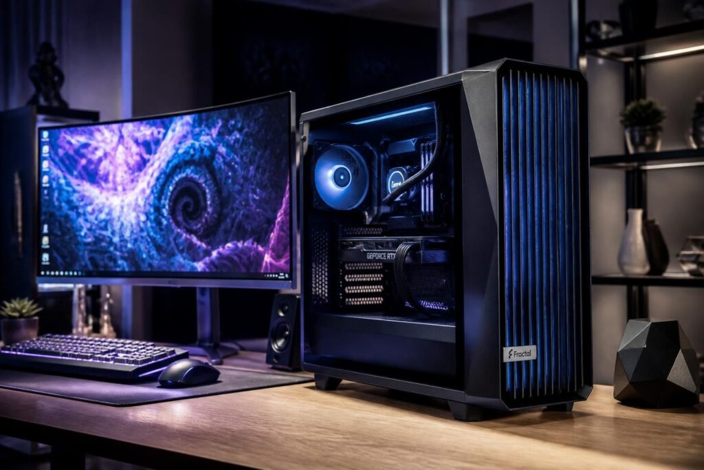 découvrez comment choisir le boîtier fractal design parfait pour allier performance et esthétique high-tech dans votre décoration intérieure.