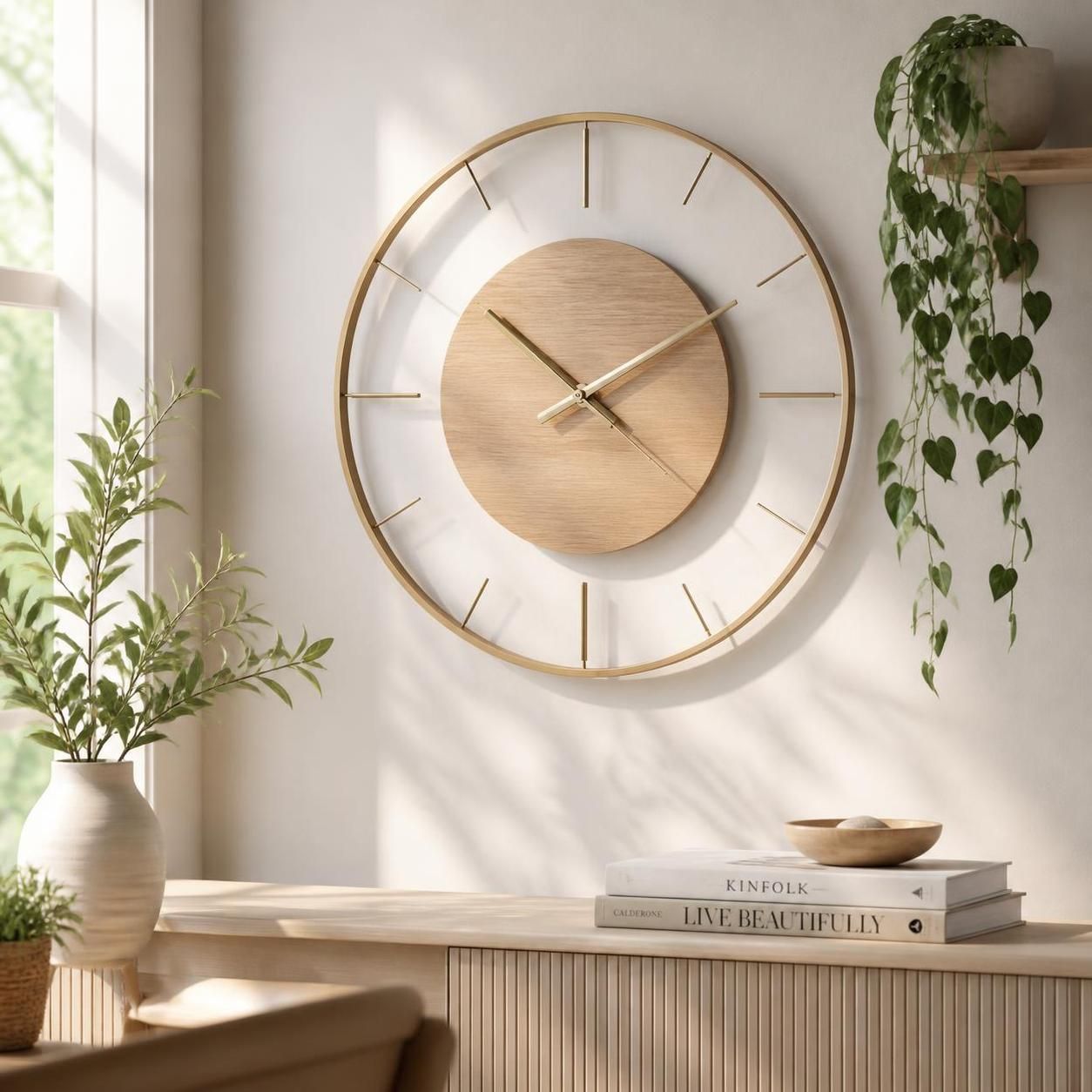 découvrez notre sélection d'horloges murales design alliant fonctionnalité et élégance pour sublimer votre décoration intérieure.