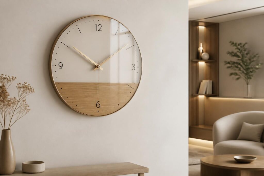 découvrez notre sélection d'horloges murales design alliant fonctionnalité et élégance pour sublimer votre décoration intérieure avec style.