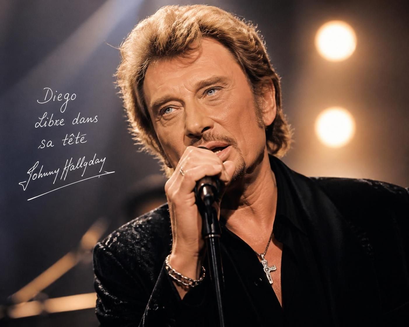 découvrez les paroles poignantes de 'diego libre dans sa tête' de johnny hallyday, une chanson où l'émotion brute s'exprime avec intensité et passion.