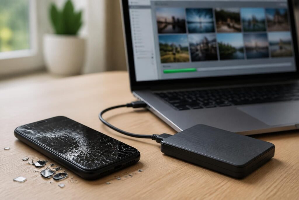 découvrez des méthodes fiables et efficaces pour récupérer vos photos intactes après un téléphone cassé. suivez nos conseils pour ne pas perdre vos précieux souvenirs.