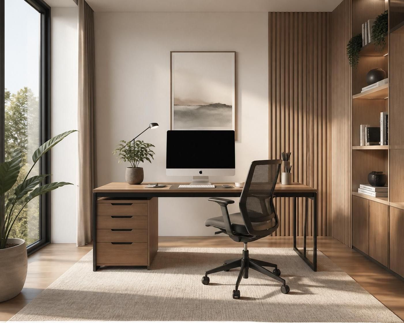 découvrez comment concevoir un bureau design qui combine esthétique et ergonomie pour améliorer votre confort et votre productivité au travail.