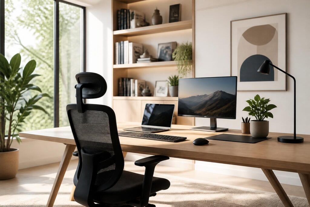 découvrez comment créer un bureau design qui allie esthétique et ergonomie pour améliorer votre confort et votre productivité au travail.