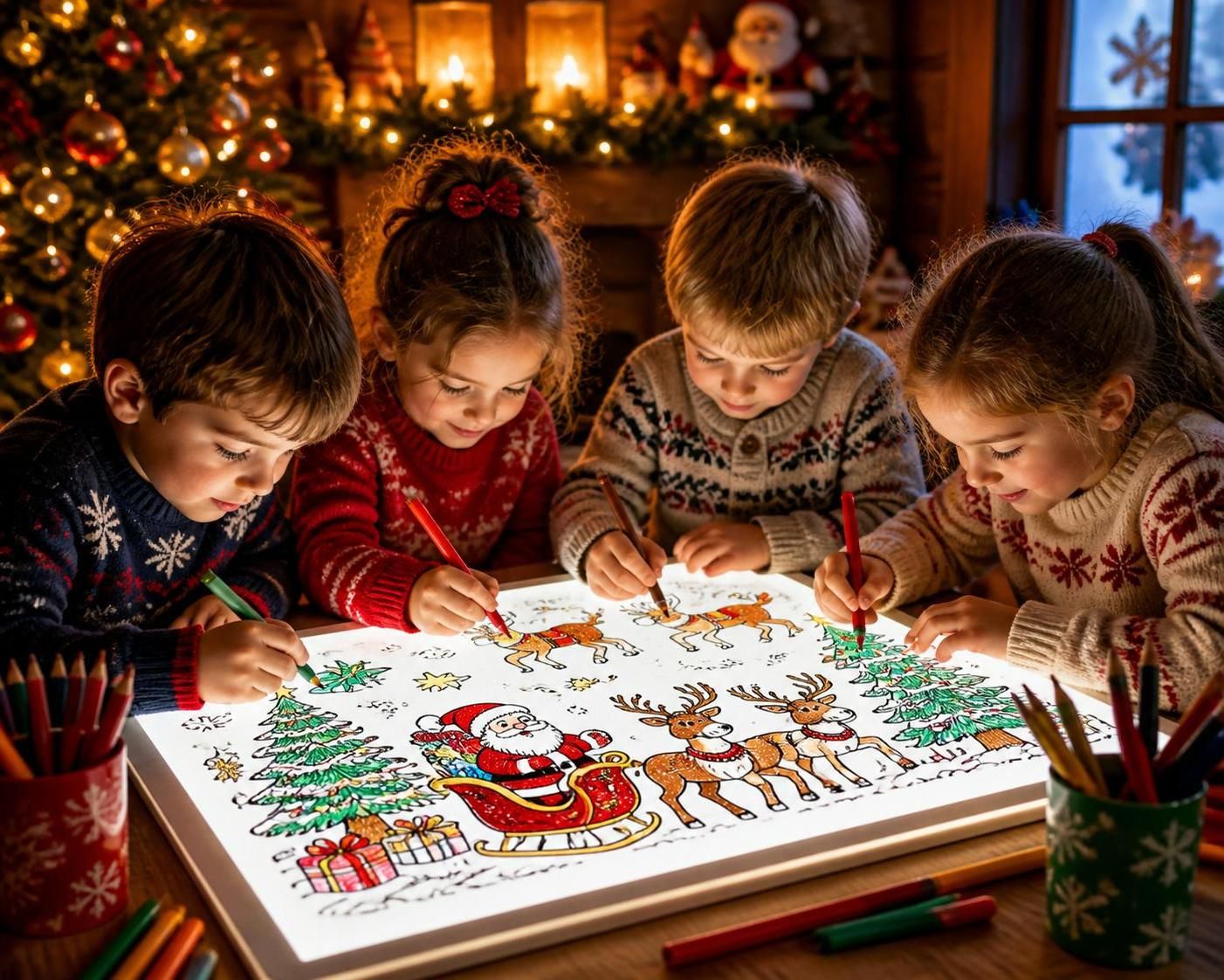 découvrez des astuces pour stimuler la créativité des enfants pendant les fêtes grâce au coloriage de noël, une activité ludique et éducative qui apporte joie et imagination en cette saison magique.