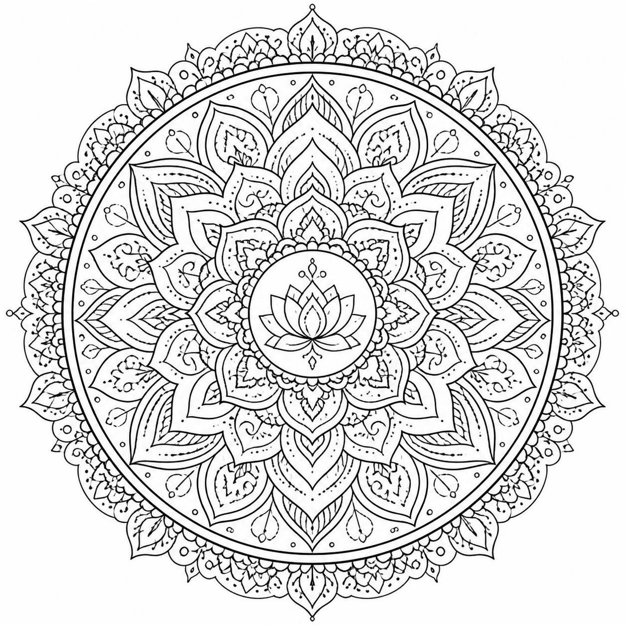 découvrez le coloriage mandala, une activité zen idéale pour stimuler votre créativité tout en favorisant la détente et le bien-être.