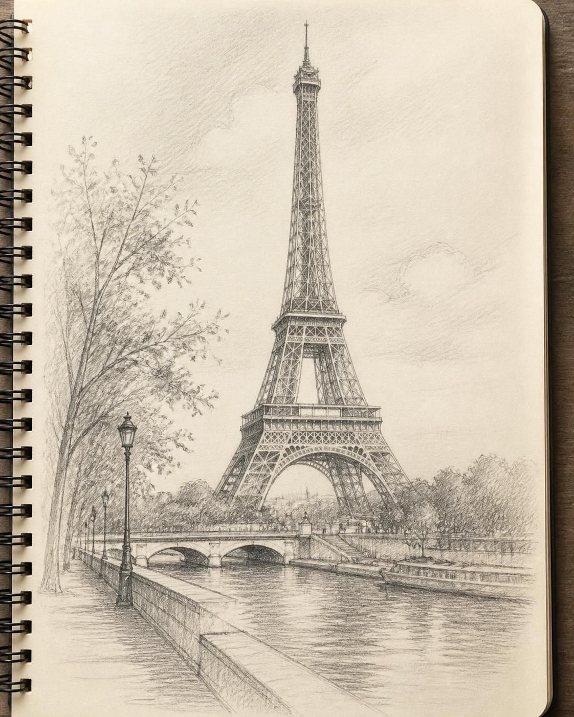 découvrez des astuces simples et efficaces pour dessiner la tour eiffel facilement et réussir un croquis impressionnant, même pour les débutants.