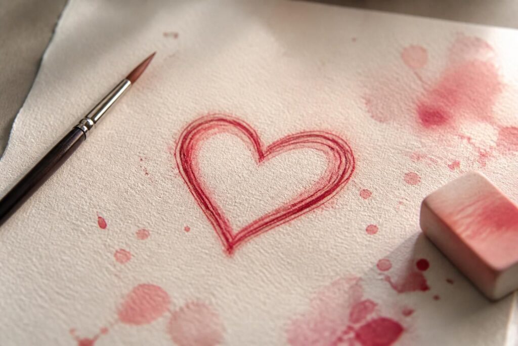 découvrez des astuces simples et créatives pour dessiner un cœur plein d'émotion, parfait pour exprimer vos sentiments avec art et passion.
