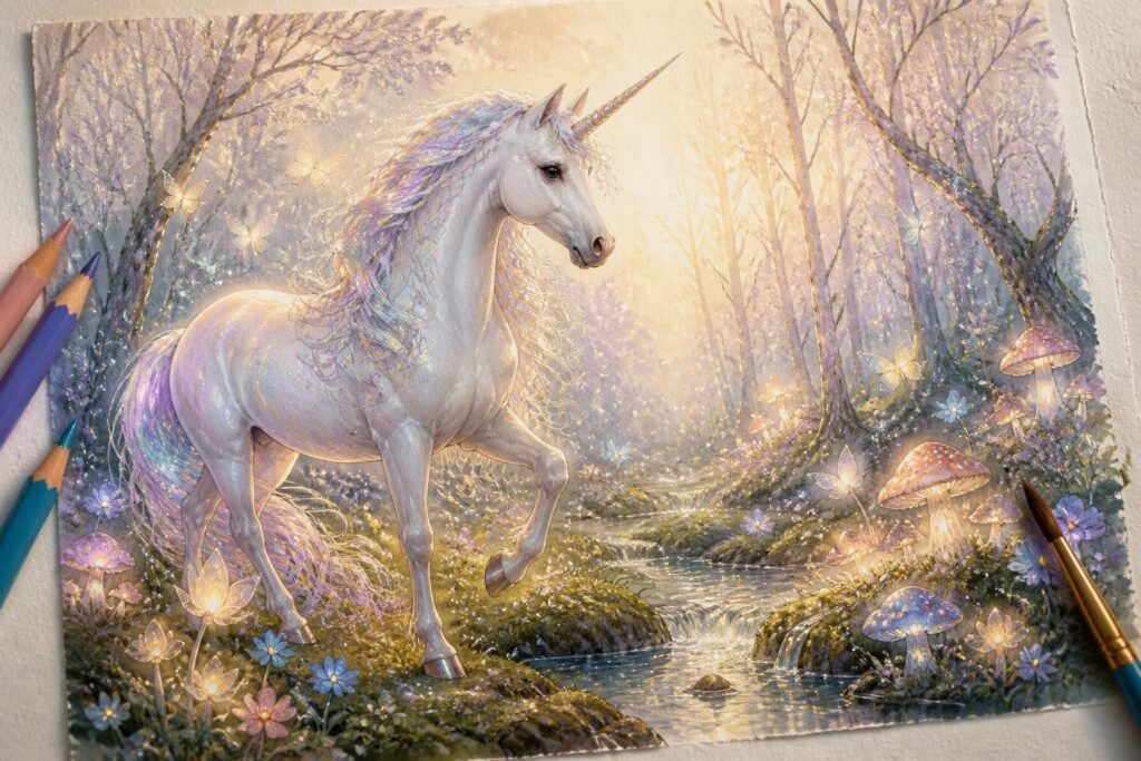 découvrez nos astuces pour dessiner une licorne et créer un univers féerique sur papier, étape par étape, même pour les débutants.