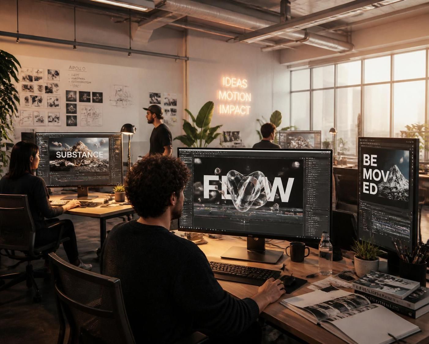 découvrez comment le motion design transforme la création visuelle contemporaine en alliant créativité, innovation et technologie pour des contenus dynamiques et captivants.