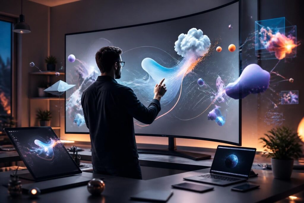 découvrez comment le motion design transforme la création visuelle moderne en alliant innovation, créativité et technologie pour des expériences visuelles captivantes.
