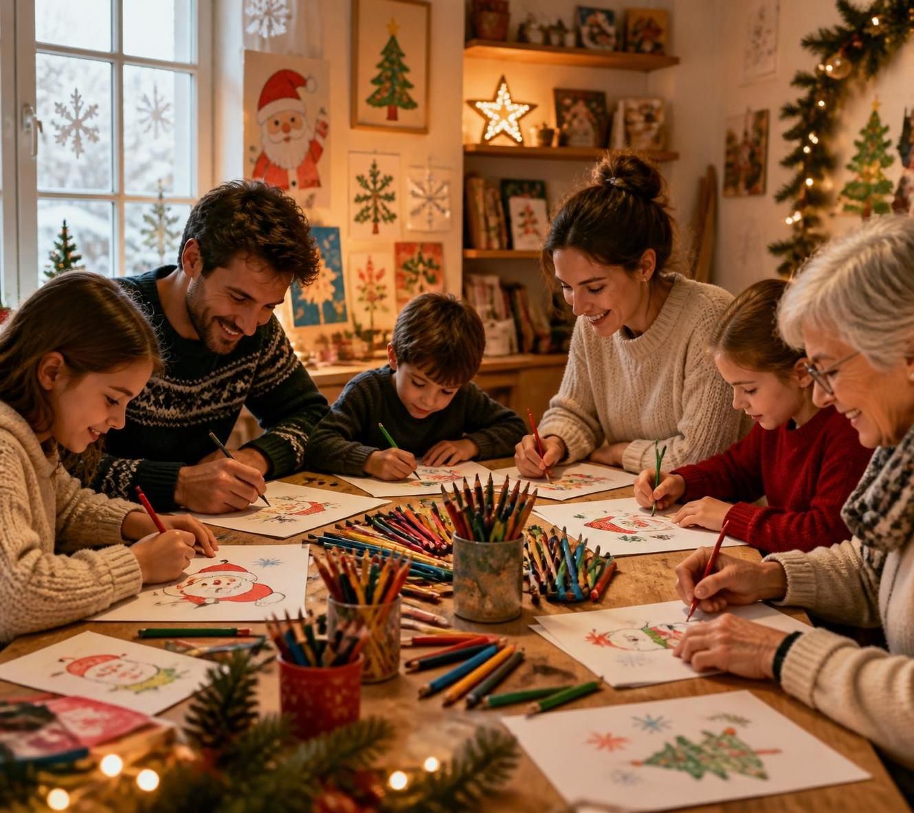 découvrez comment créer des dessins de noël faciles et festifs pour toute la famille. idées, astuces et conseils pour des illustrations joyeuses et créatives en cette saison magique.